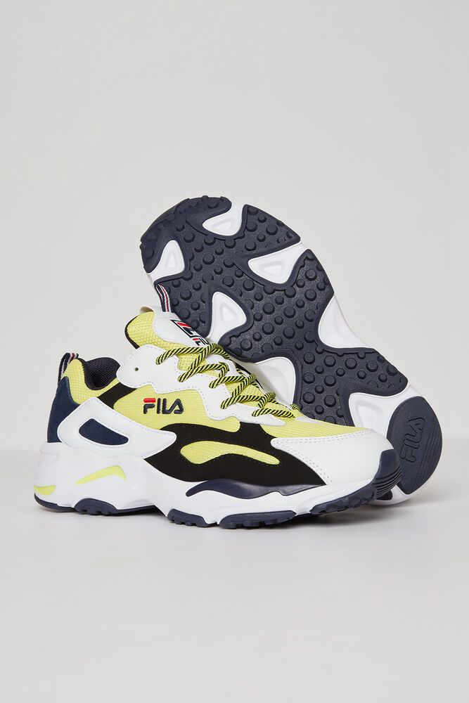 Fila Sneakers Herre Hvide Ray Tracer EOW-546329